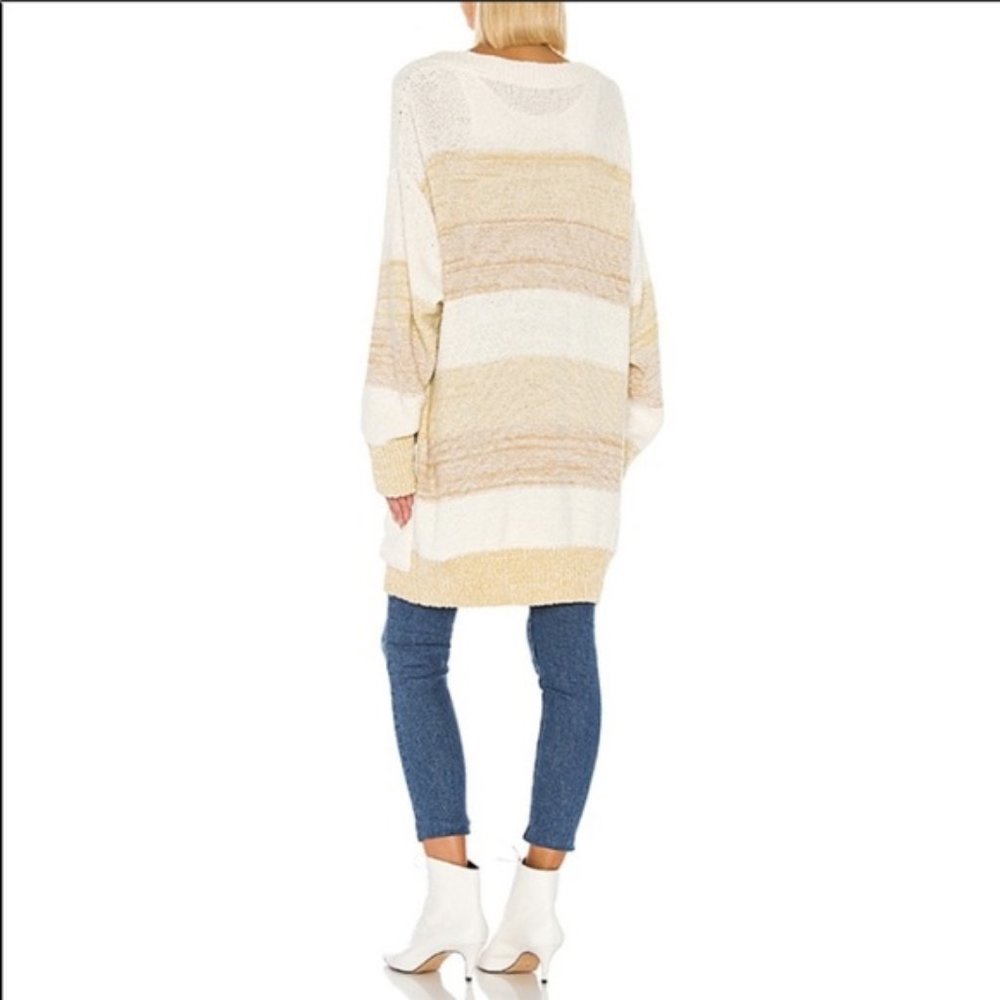 Free People Southport Beach Cardigan Medium NWT - Picture 10 of 13